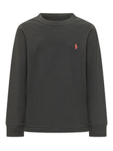 Long Sleeve T-shirt with Embroidered Logo - Kids | $store$