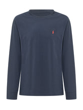 Long Sleeve T-shirt with Embroidered Logo - Kids | $store$