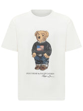 T-shirt with Bear Graphic - Kids | $store$