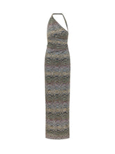 Long Dress with Asymmetric Neckline - Fall / Winter 26 Woman | $store$
