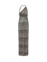 Long Dress with Asymmetric Neckline - Fall / Winter 26 Woman | $store$