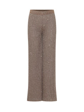 Wide Leg Trousers with Sequins - Fall / Winter 26 Woman | $store$