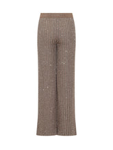 Wide Leg Trousers with Sequins - Fall / Winter 26 Woman | $store$