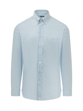 Roma Shirt with Button Down Collar - Etro | $store$