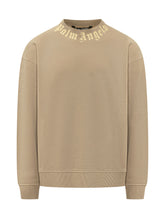 Crew Neck Sweatshirt with Neckline Logo - Fall / Winter 26 Man | $store$