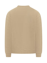Crew Neck Sweatshirt with Neckline Logo - Fall / Winter 26 Man | $store$