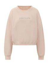 Crewneck Sweatshirt with Applied Logo - Fall / Winter 26 Woman | $store$