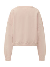 Crewneck Sweatshirt with Applied Logo - Fall / Winter 26 Woman | $store$