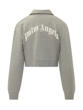 Cropped Sweatshirt with Collar and Zip - Fall / Winter 26 Woman | $store$