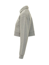 Cropped Sweatshirt with Collar and Zip - Fall / Winter 26 Woman | $store$
