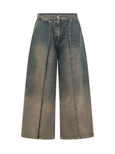 Wide Leg Jeans with Front Pleats - Fall / Winter 26 Woman | $store$