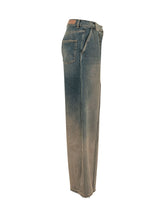 Wide Leg Jeans with Front Pleats - Fall / Winter 26 Woman | $store$