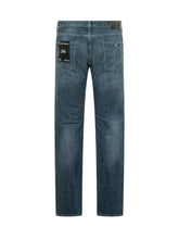 Five Pocket Straight Leg Jeans - Emporio Armani | $store$