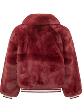 Faux Fur Jacket with Zip - Kids | $store$
