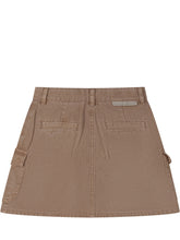 Cargo Mini Skirt with Patch Pockets - Kids | $store$