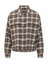 Berlina Check Shirt with Patch Pockets - Fall / Winter 26 Woman | $store$