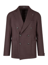 Double Breasted Jacket with Patch Pockets - Fall / Winter 26 Man | $store$