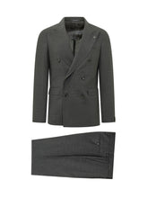 Vesuvio Double Breasted Suit - Fall / Winter 26 Man | $store$