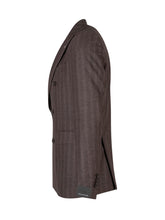 Vesuvio Double Breasted Striped Suit - Fall / Winter 26 Man | $store$