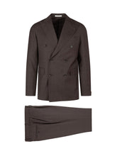 Montecarlo Double Breasted Check Suit - Fall / Winter 26 Man | $store$