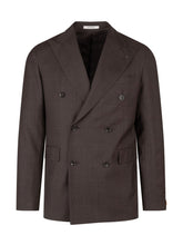 Montecarlo Double Breasted Check Suit - Fall / Winter 26 Man | $store$