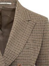 Double Breasted Houndstooth Blazer - Fall / Winter 26 Woman | $store$