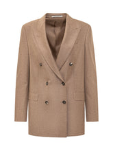 Double Breasted Jacket with Wide Lapels - Fall / Winter 26 Woman | $store$