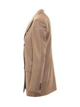 Double Breasted Jacket with Wide Lapels - Fall / Winter 26 Woman | $store$