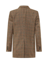 Oversized Double Breasted Check Blazer - Fall / Winter 26 Woman | $store$