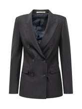 Parigi Double Breasted Jacket with Peak Lapels - Fall / Winter 26 Woman | $store$