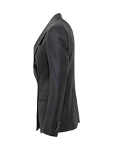 Parigi Double Breasted Jacket with Peak Lapels - Fall / Winter 26 Woman | $store$