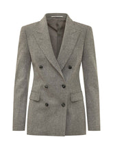 Parigi Double Breasted Herringbone Blazer - Fall / Winter 26 Woman | $store$