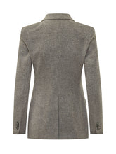 Parigi Double Breasted Herringbone Blazer - Fall / Winter 26 Woman | $store$
