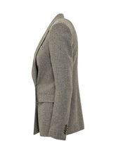Parigi Double Breasted Herringbone Blazer - Fall / Winter 26 Woman | $store$