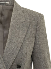 Parigi Double Breasted Herringbone Blazer - Fall / Winter 26 Woman | $store$