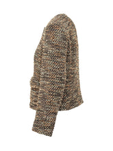 Kerry Jacket with Fringed Edges - Fall / Winter 26 Woman | $store$