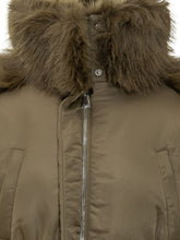 Primitivo Bomber with Long Pile Sleeves - Fall / Winter 26 Woman | $store$