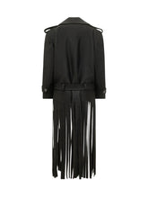Testarossa Coat with Fringes - Fall / Winter 26 Woman | $store$