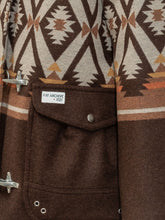 Jacket with Hook Closures And Geometric Motif - Fall / Winter 26 Man | $store$