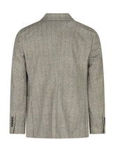 Double Breasted Herringbone Blazer - Circolo | $store$