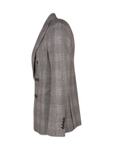 Double Breasted Check Blazer - Circolo | $store$