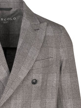 Double Breasted Check Blazer - Circolo | $store$