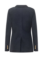 Double Breasted Blazer with Welt Pockets - Circolo | $store$