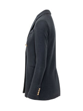 Double Breasted Blazer with Welt Pockets - Circolo | $store$