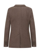 Double Breasted Blazer with Peak Lapels - Circolo | $store$