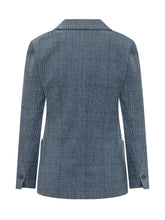 Long Check Blazer - Circolo | $store$