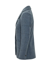 Long Check Blazer - Circolo | $store$