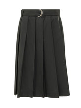 Pleated Midi Skirt with Belt - Fall / Winter 26 Woman | $store$