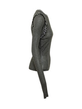 Long Sleeve Top with Ruffles - Fall / Winter 26 Woman | $store$