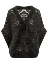 Open Knit V Neck Sweater - Fall / Winter 26 Woman | $store$